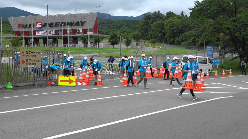 こうじや 自転車 レース 公園