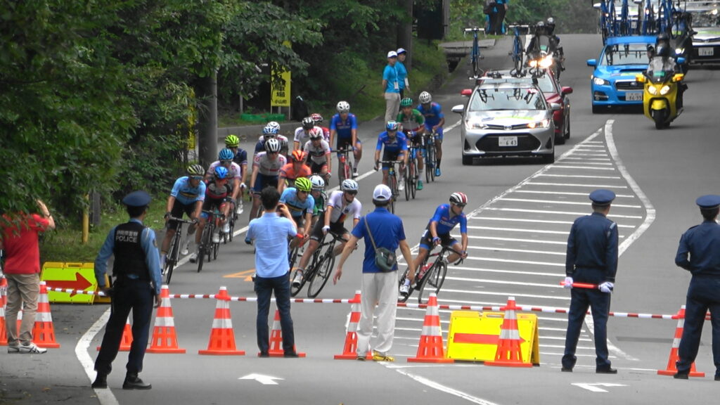 こうじや 自転車 レース 公園