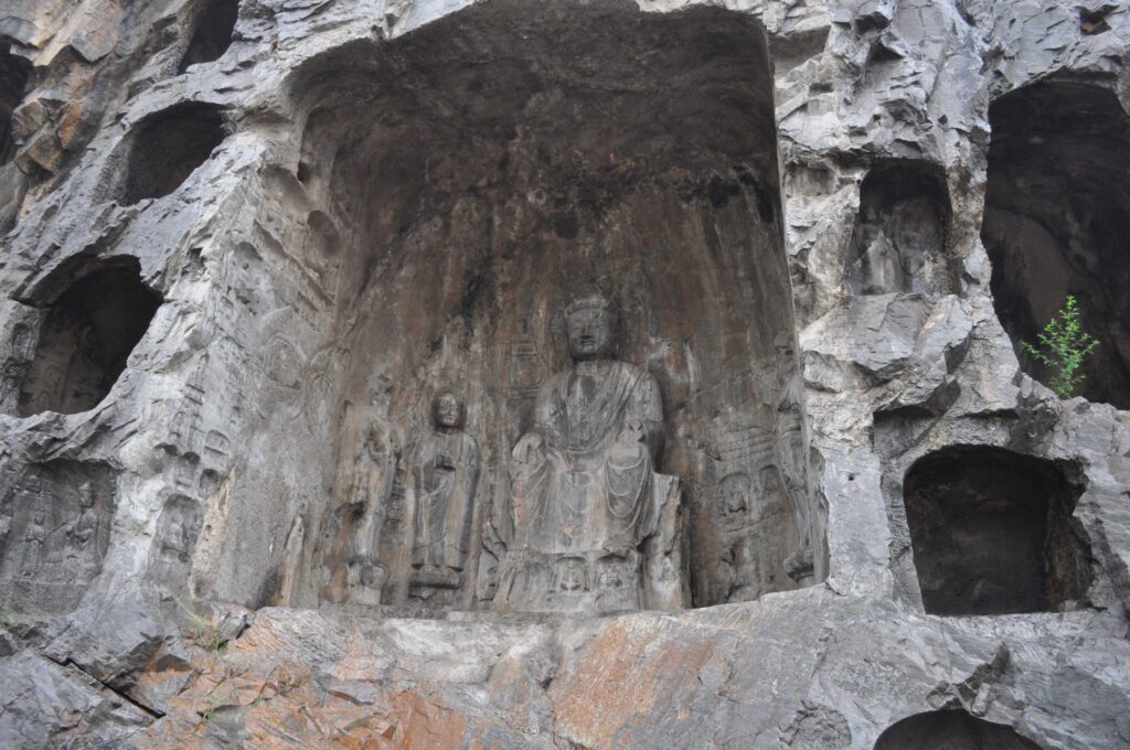 2010 中国横断列車旅と世界遺産巡り 三日目 鄭州・洛陽・西安②龍門